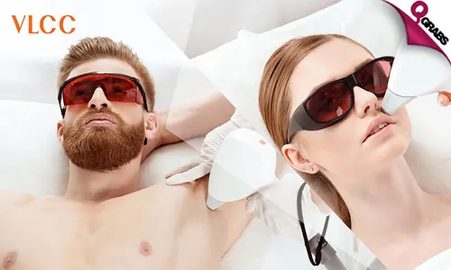 Laser Hair Removal for Ladies & Men at VLCC!